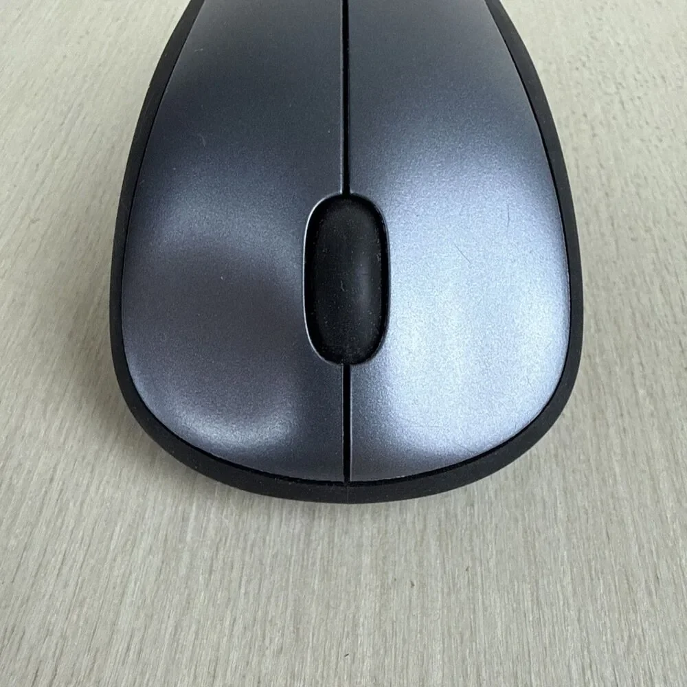 Logitech M310 Wireless Mouse with USB Receiver - Tested & Works